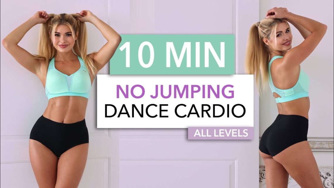10 MIN DANCE CARDIO, No Jumping – endorphin boost, for all levels, low impact, knee friendly 10 MIN DANCE CARDIO, No Jumping – endorphin boost, for all levels, low impact, knee friendly