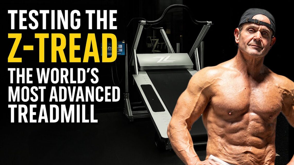 The World’s Most Advanced Treadmill