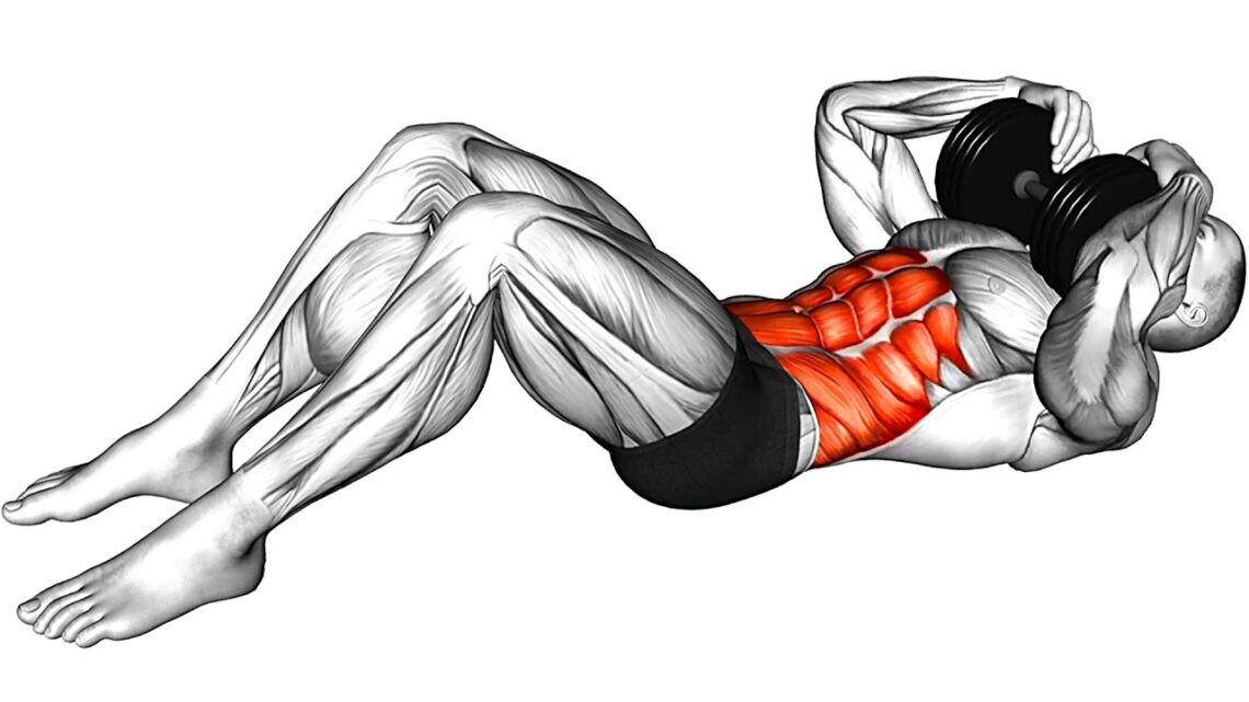 8 Dumbbell Exercises for Strong Abs 8 Dumbbell Exercises for Strong Abs