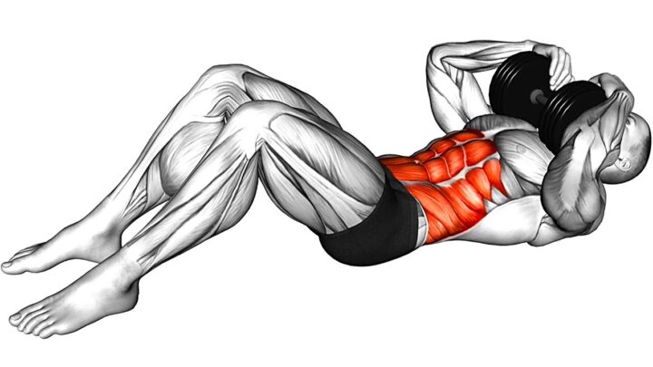 8 Dumbbell Exercises for Strong Abs