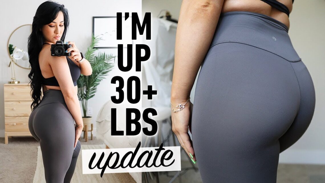 How Gaining 30 lbs Changed My Physique (Boobs, Glutes, Stretch Marks) + Training Update How Gaining 30 lbs Changed My Physique (Boobs, Glutes, Stretch Marks) + Training Update