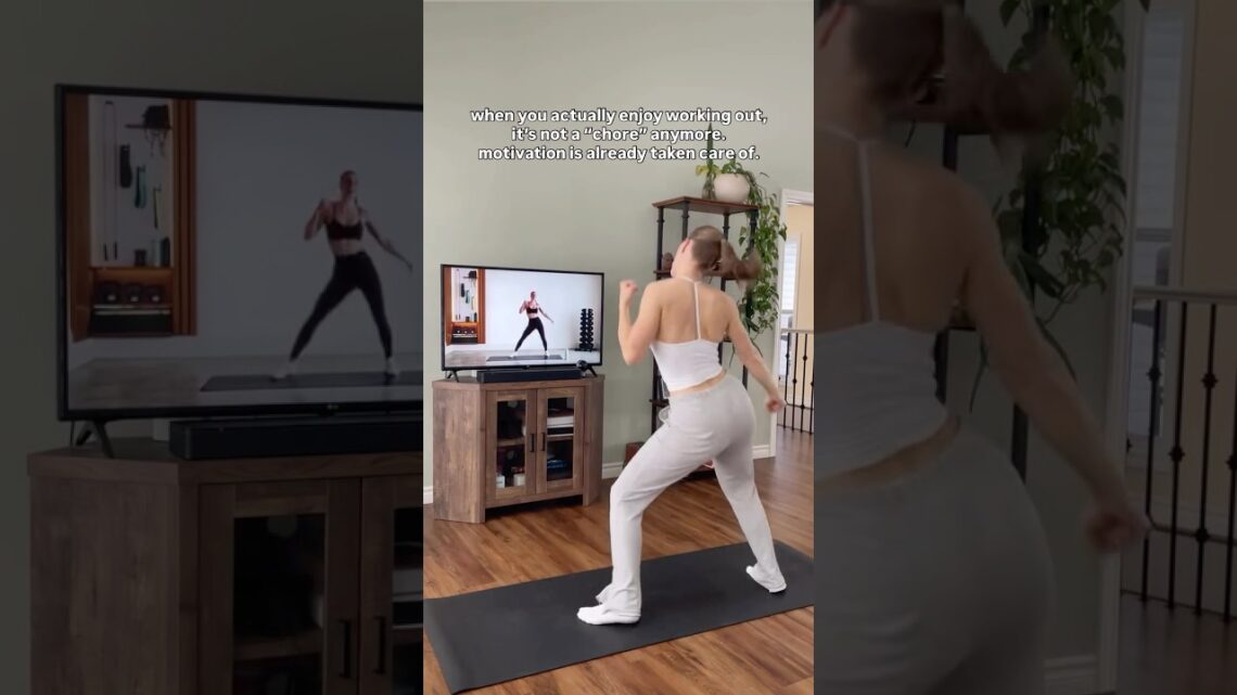 pov: when you actually enjoy working out #shorts