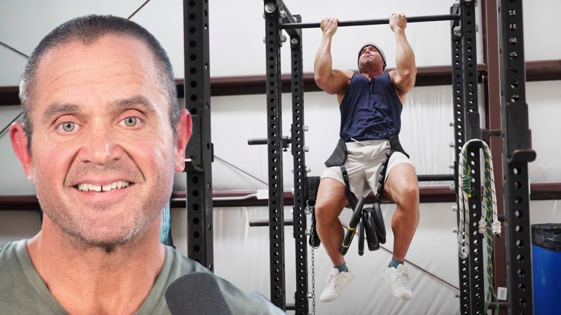Weighted Pull-Ups for Huge Gainz Ft. Zack Telander Weighted Pull-Ups for Huge Gainz Ft. Zack Telander