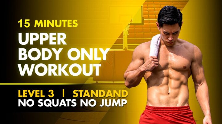 15 Minute No Intro Upper Body Only Workout [Level 3]