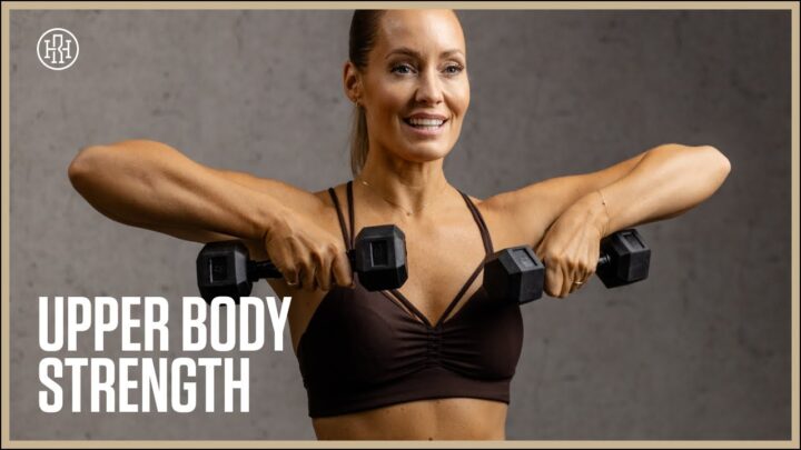 41MIN Upper Body Strength Workout // Day 42: HR12WEEK 5.0