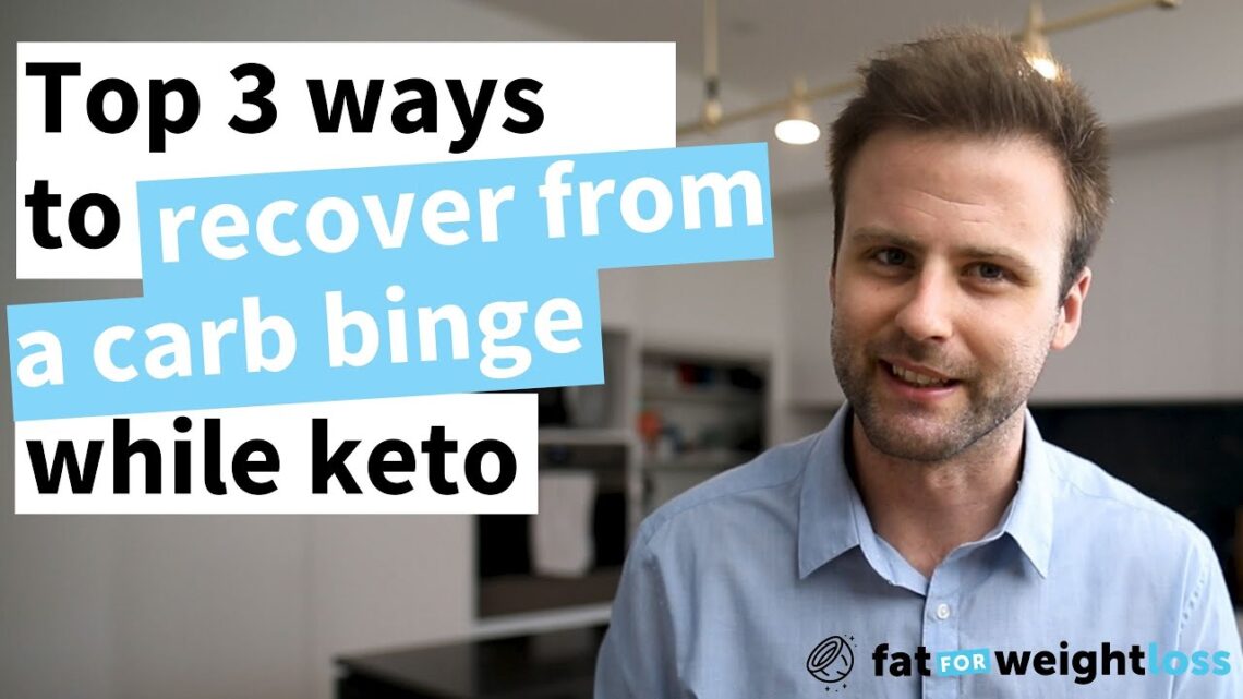 Top 3 ways to QUICKLY recover from a CARB BINGE Top 3 ways to QUICKLY recover from a CARB BINGE
