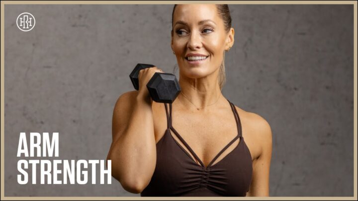 36MIN Arm Strength Workout // Day 47: HR12WEEK 5.0