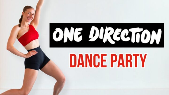 ONE DIRECTION DANCE PARTY WORKOUT (part 3) – Full Body/No Equipment