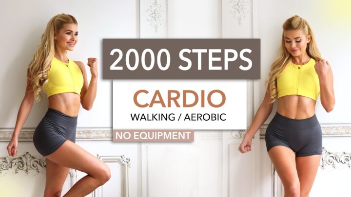 2000 STEPS CARDIO – ON THE BEAT / burn calories on good music I fast, fun + sweaty