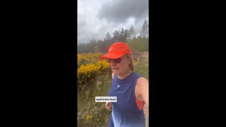 Sweat or Regret Is Our New Motto  IG: running.like.a.wrinkly