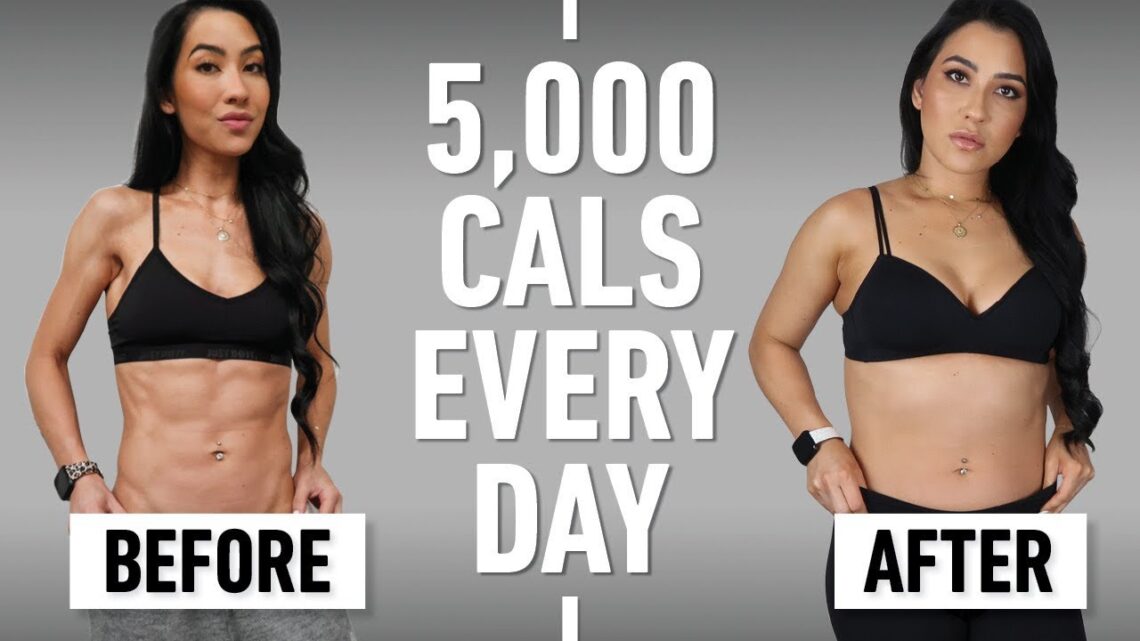 I Ate 5,000 Calories Every Day For A Month (Why I Did It & What Happened) I Ate 5,000 Calories Every Day For A Month (Why I Did It & What Happened)