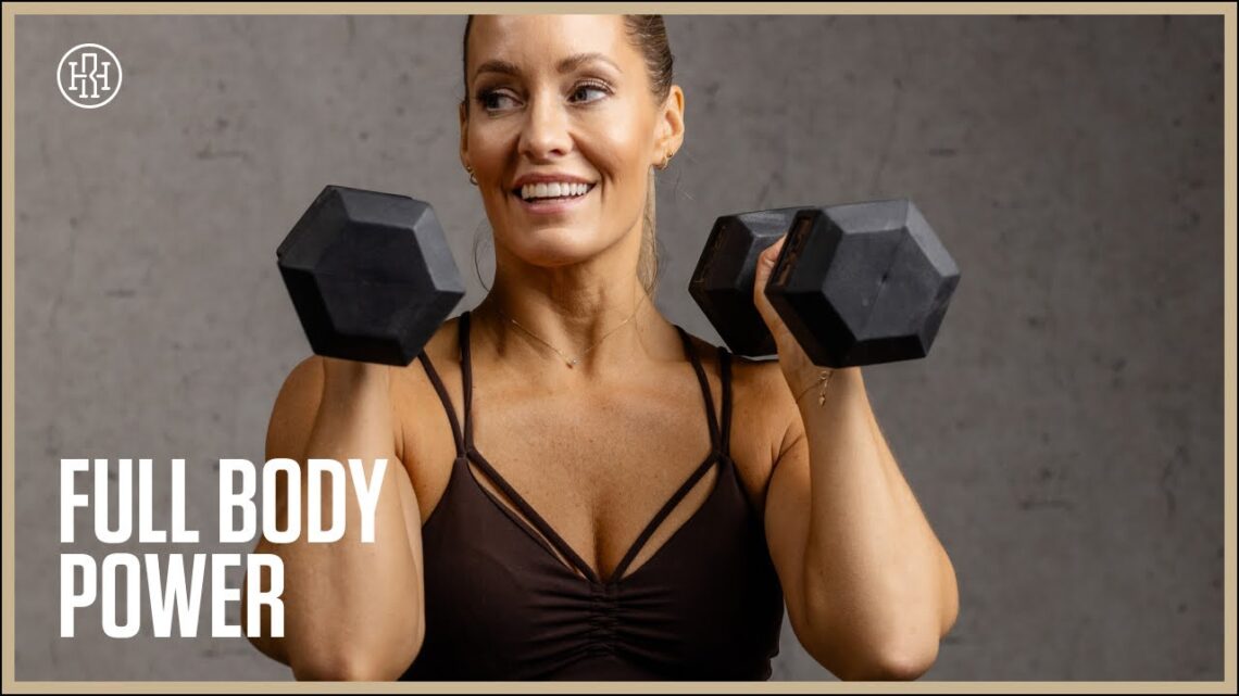 40MIN Full Body Power // Day 60: HR12WEEK 5.0