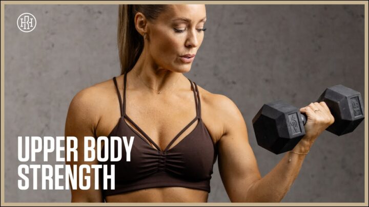 41 MIN Total Upper Body Strength // Day 52: HR12WEEK 5.0