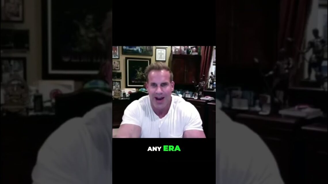 Ronnie Coleman: The Undefeated Bodybuilding Legend, Greatest Ever! #shorts