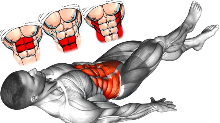 Flat Belly with Just 10 Exercises (No Gym-No Equipment)