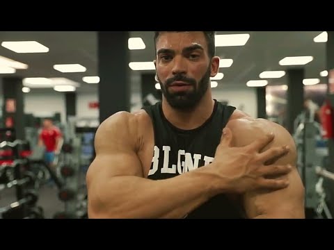 Sergi Constance Full Shoulder Workout 2018🔥