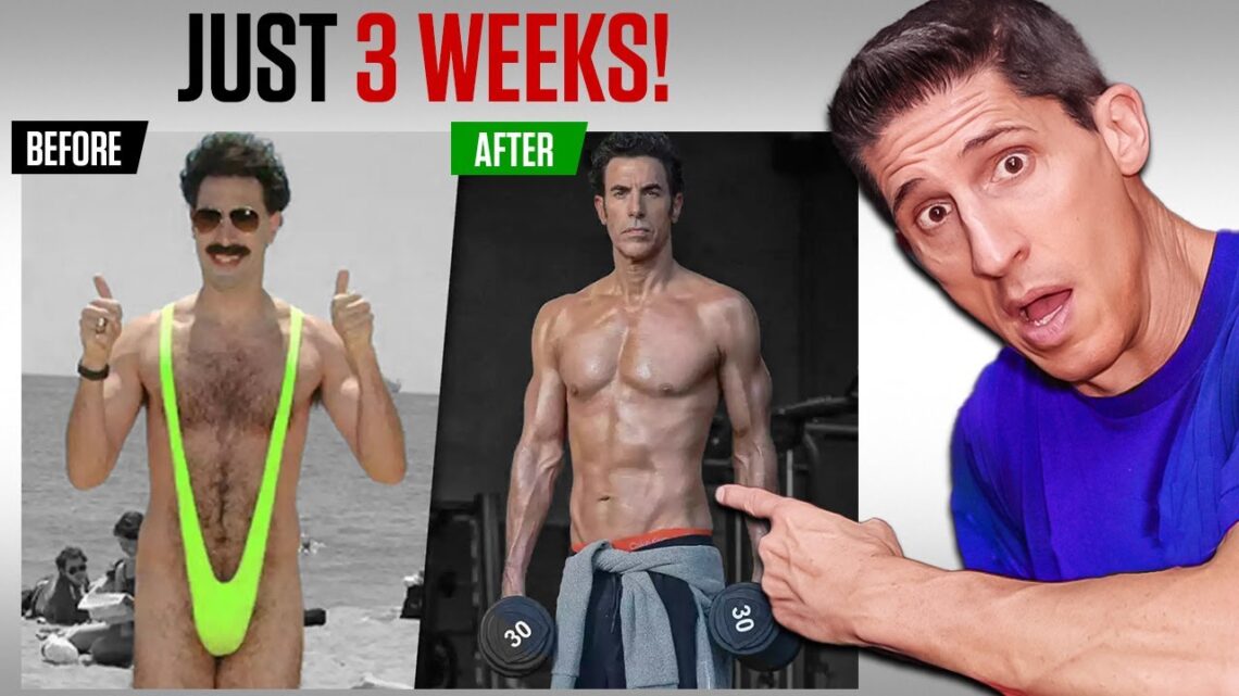 Sacha Baron Cohen Body Transformation (EXPOSED!)