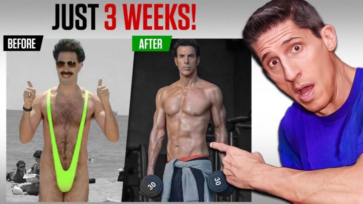 Sacha Baron Cohen Body Transformation (EXPOSED!)