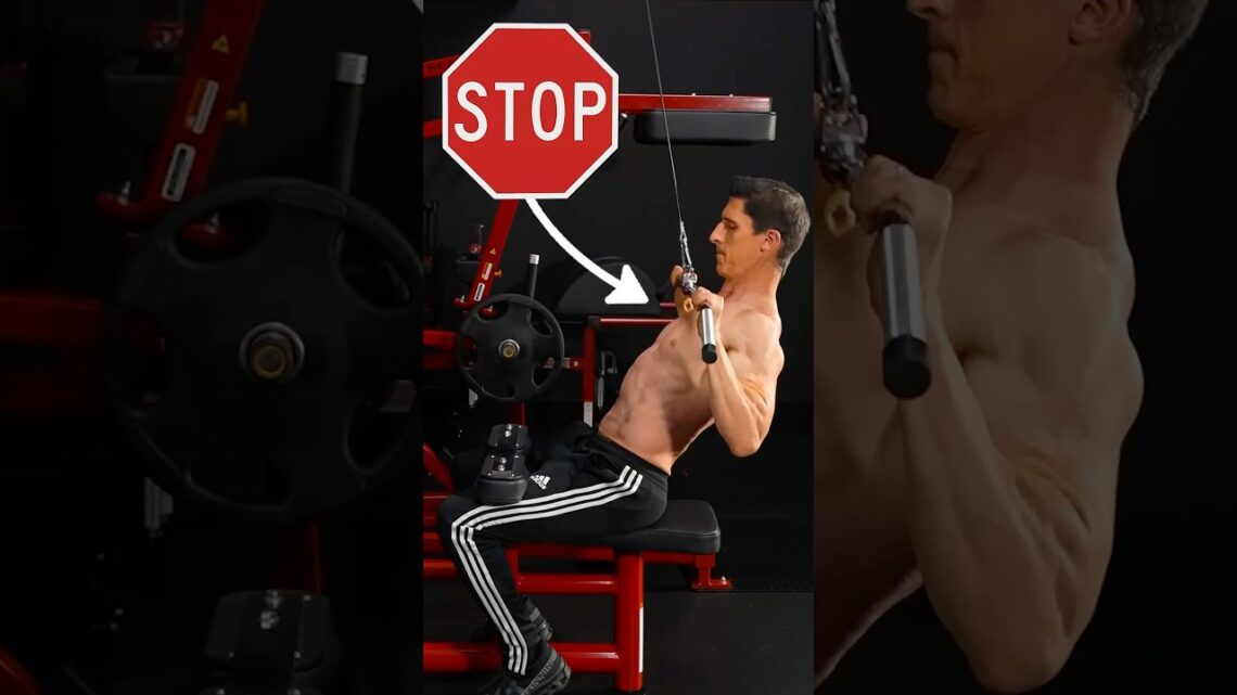Stop Doing THIS On Lat Pulldowns! Stop Doing THIS On Lat Pulldowns!