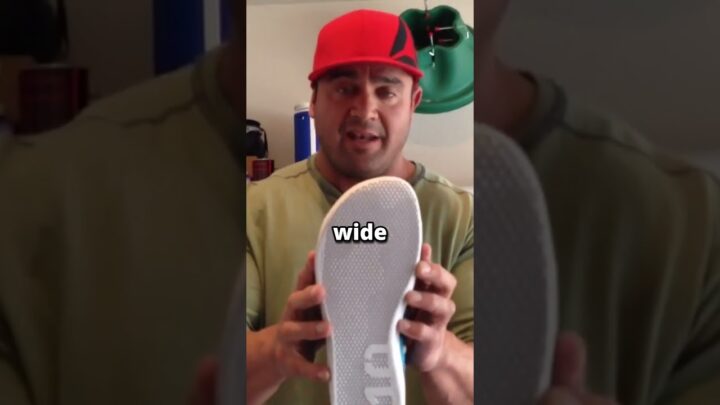 The FIRST Wide Toe Box Shoe