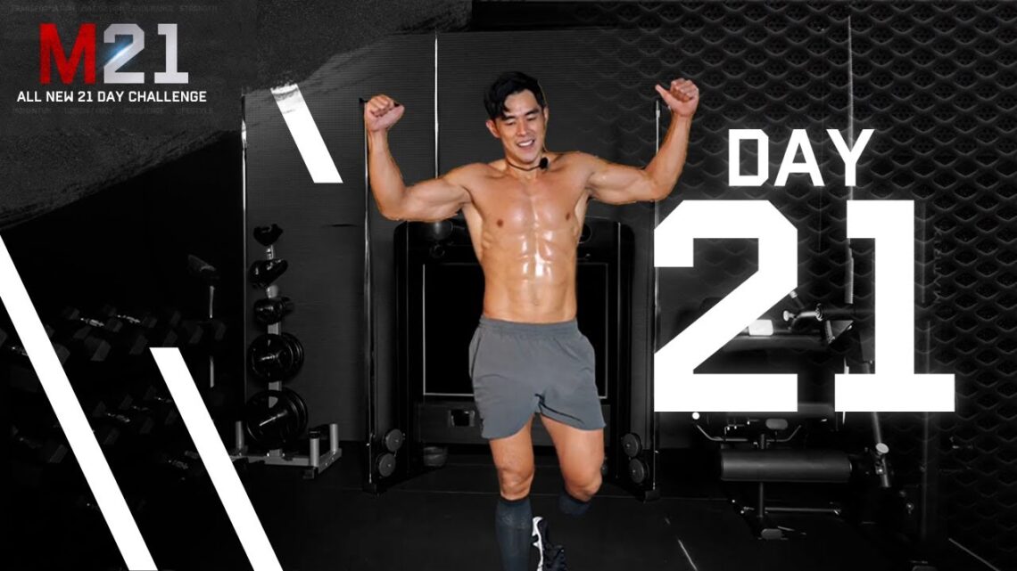 Day 21 – The Final Test