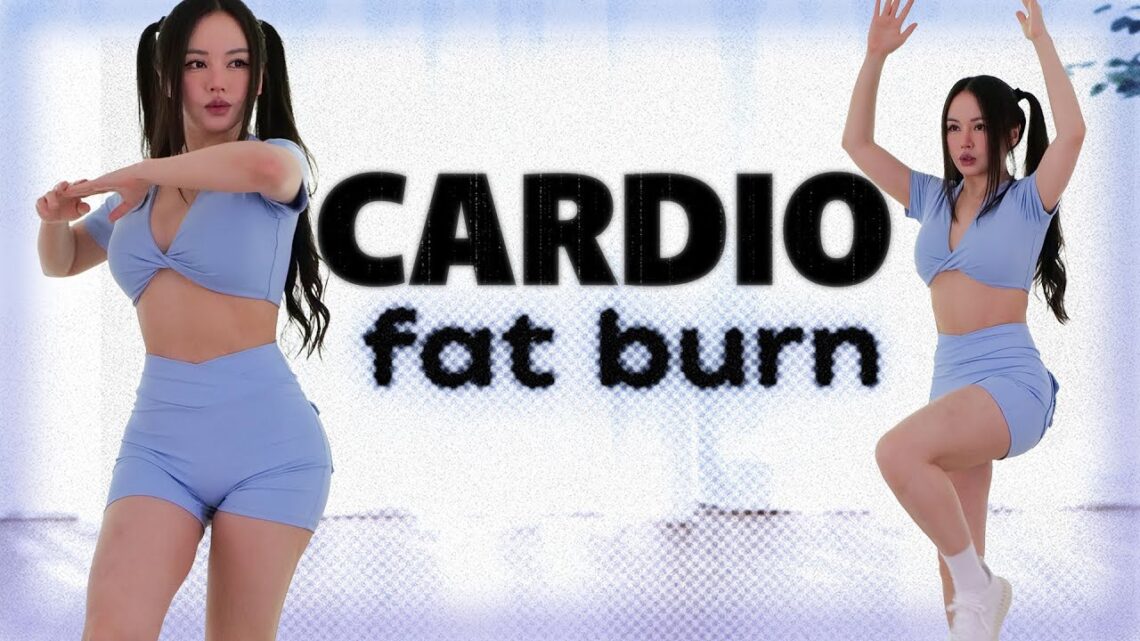 20 min Cardio Workout for Fat Burn – beginner friendly no lunges no repeats! 20 min Cardio Workout for Fat Burn – beginner friendly no lunges no repeats!