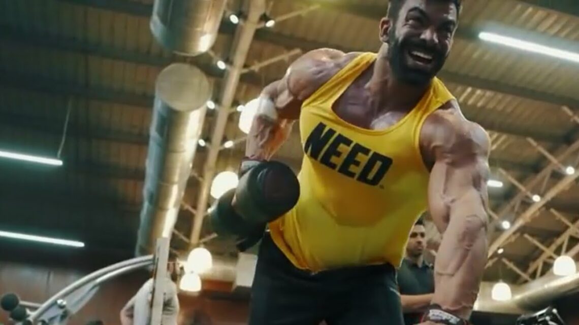 Sergi Constance Back Workout 2018💪BLAST