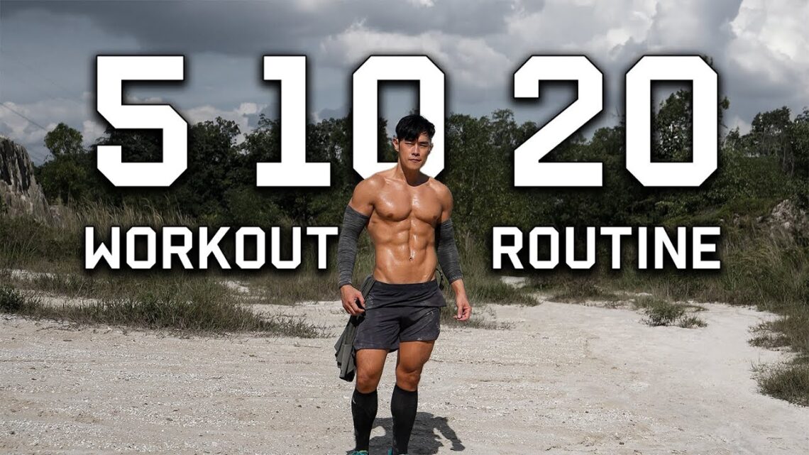 18 Minute Full Body Routine  Can You Keep It Up?