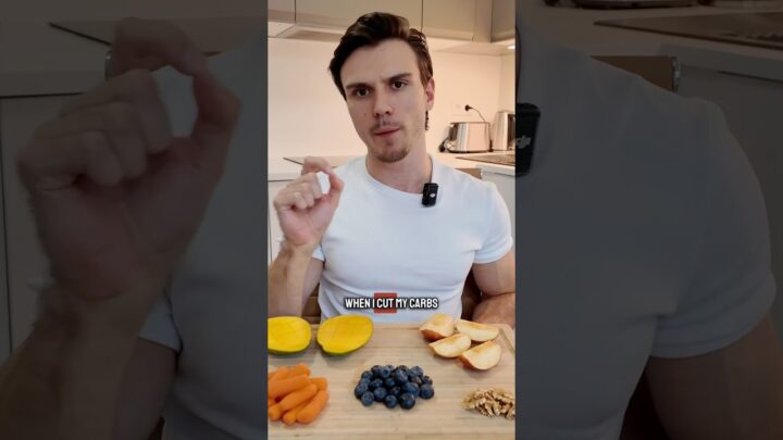 Cut Carbs, Cut Energy 🚫⚡#health #diet #weightloss