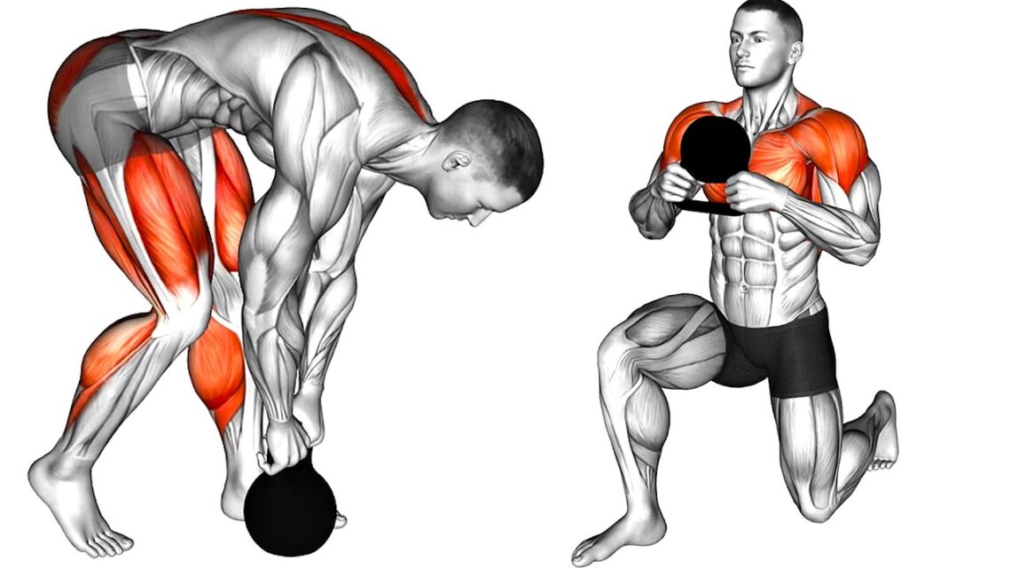 Real Strength After 30 (The 12 Kettlebell Exercises)