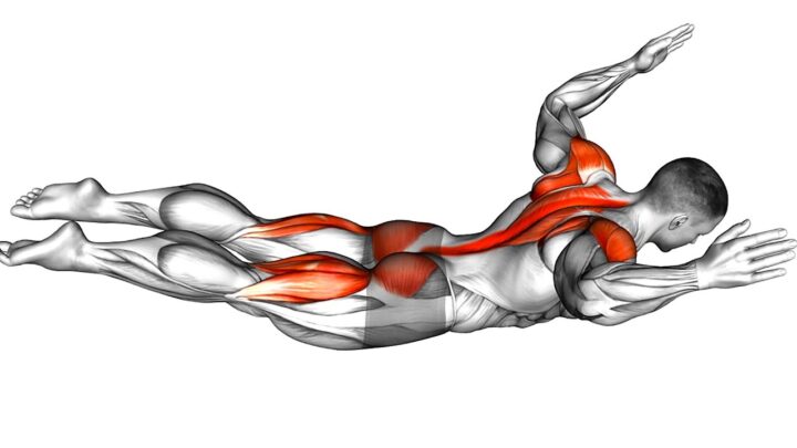 Superman Exercises to Improve Posture