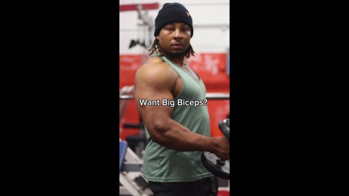 Want Bigger Biceps?