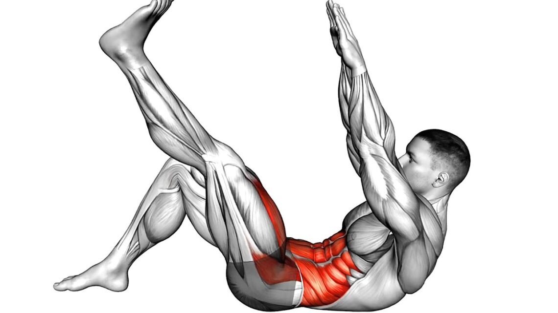 These Exercises Will Help You Lose Weight and Get a Six-Pack