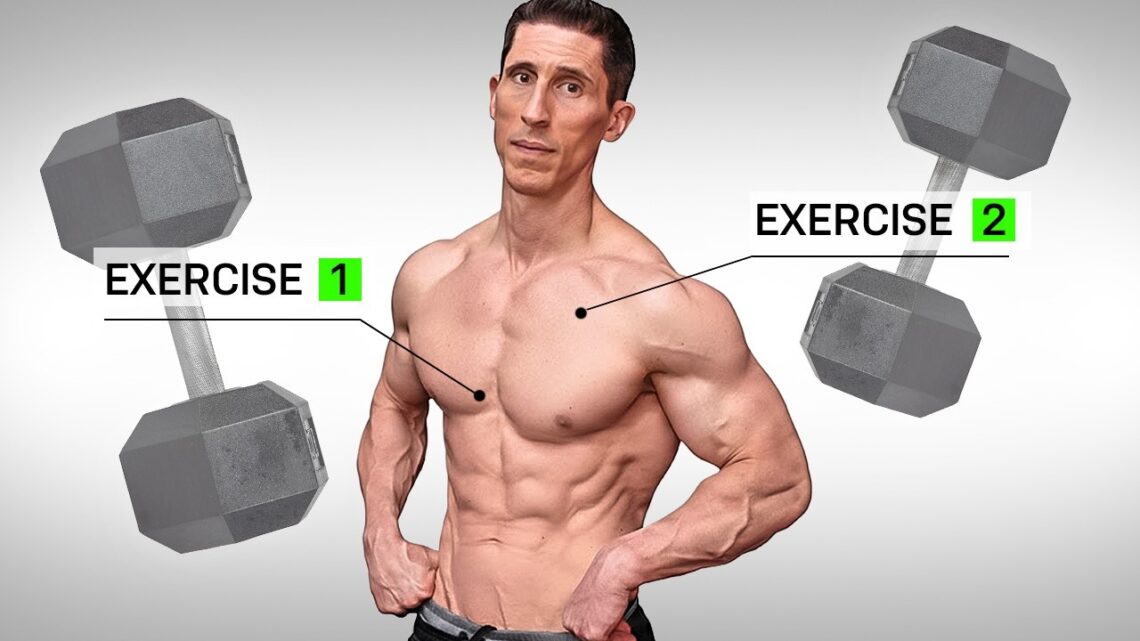 The ONLY 2 Dumbbell Chest Exercises You Need (NO, SERIOUSLY!) The ONLY 2 Dumbbell Chest Exercises You Need (NO, SERIOUSLY!)