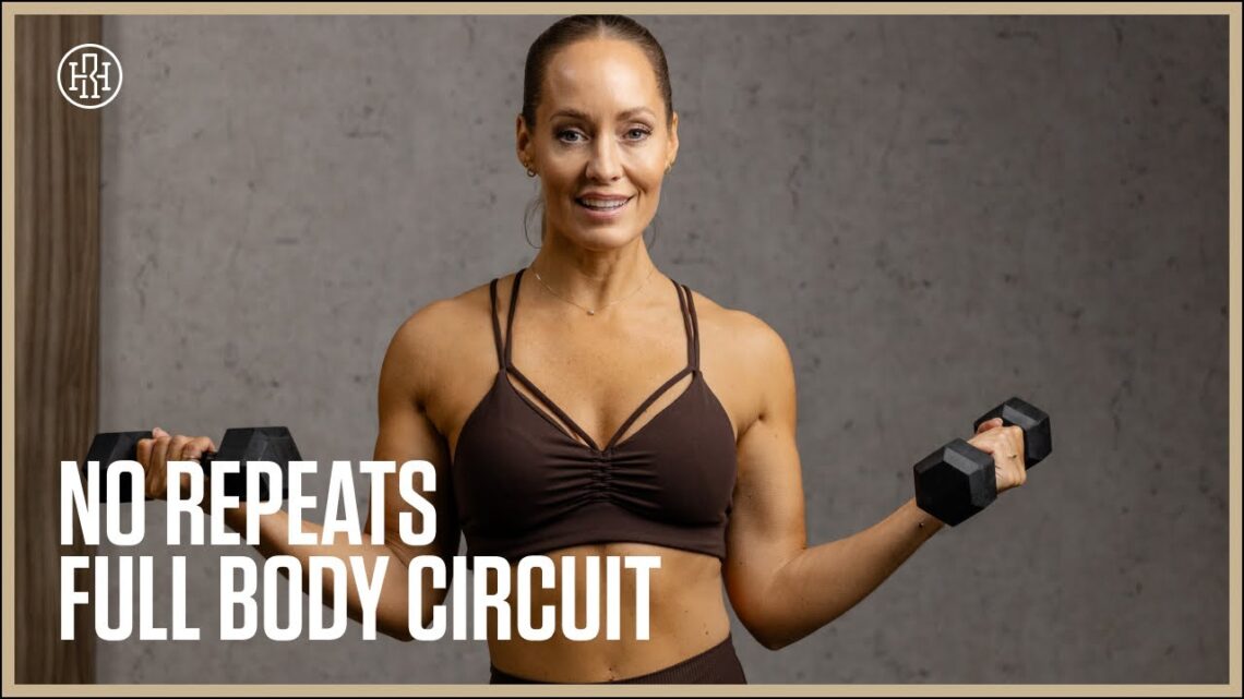 40MIN NO REPEATS Full Body Circuit // Day 53: HR12WEEK 5.0