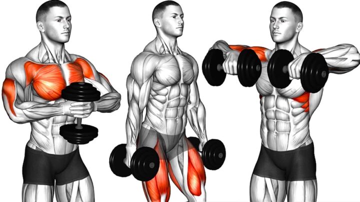 14 Dumbbell Exercises for Full Body to Build Muscle