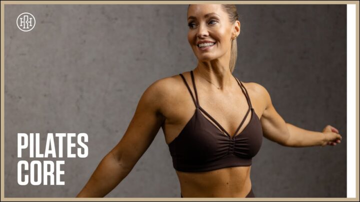 41MIN Pilates Core Workout // Day 44: HR12WEEK 5.0