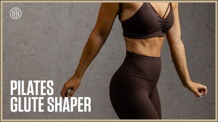 40MIN Pilates Glute Shaper // Day 54: HR12WEEK 5.0