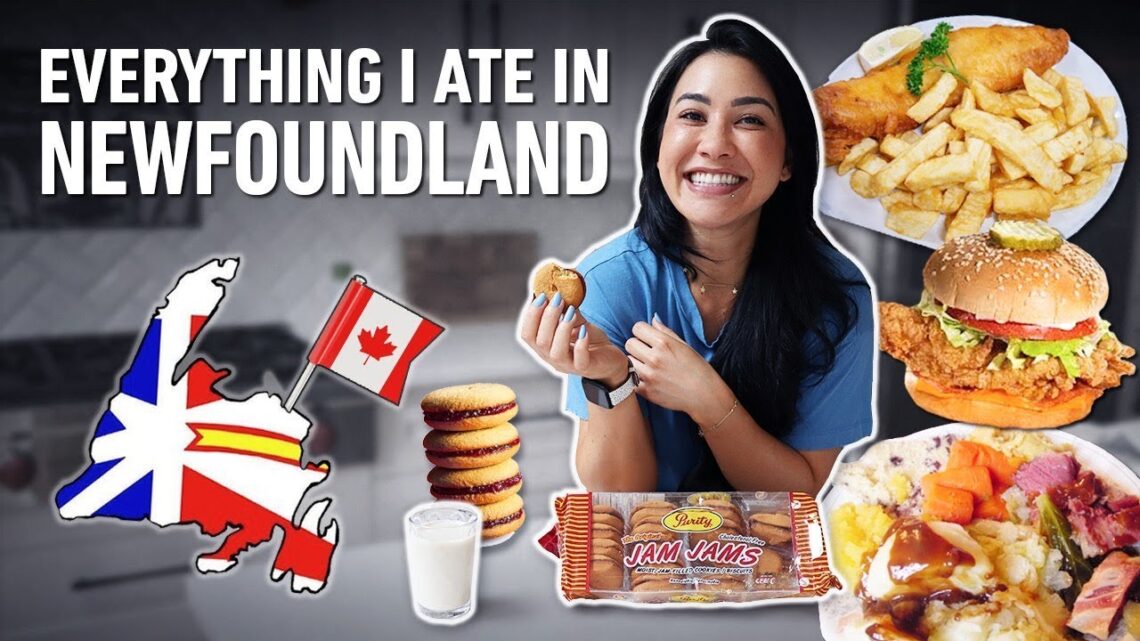 Everything I Ate In Newfoundland (“All In” In Canada & Newfie Food Reviews) Everything I Ate In Newfoundland (“All In” In Canada & Newfie Food Reviews)
