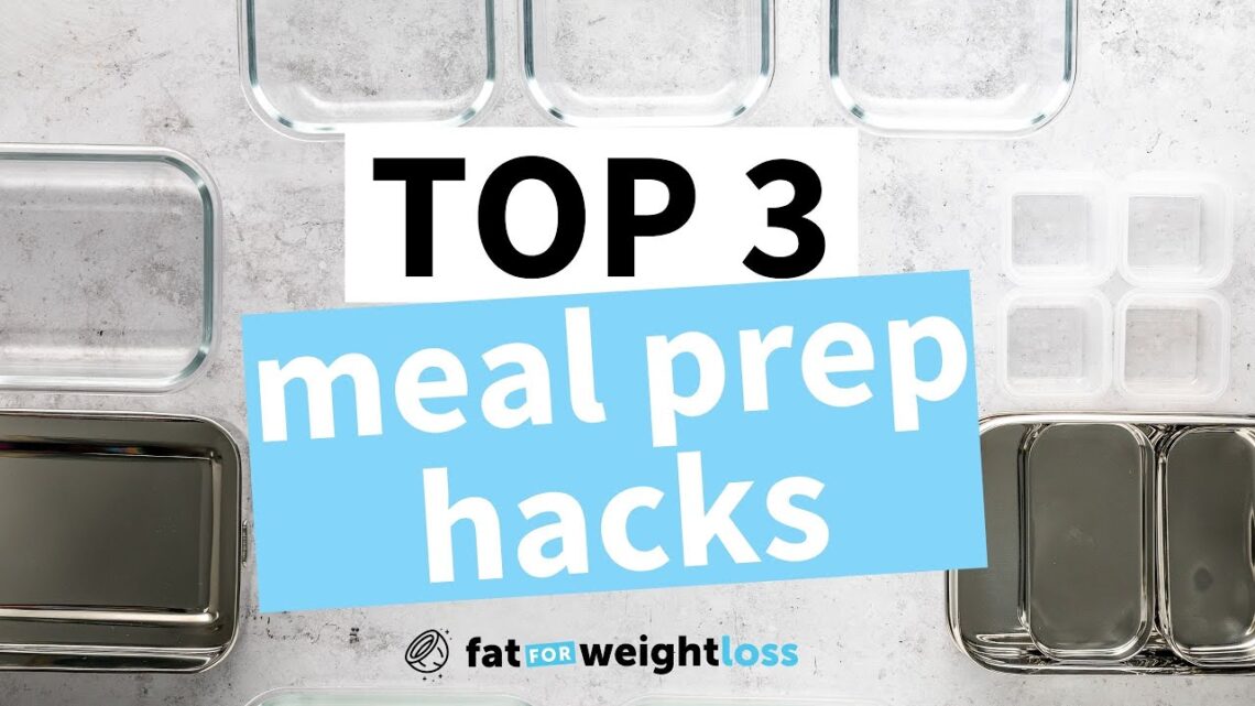 Top 3 Meal Prep Hacks for EASY Keto Meal Prep Top 3 Meal Prep Hacks for EASY Keto Meal Prep