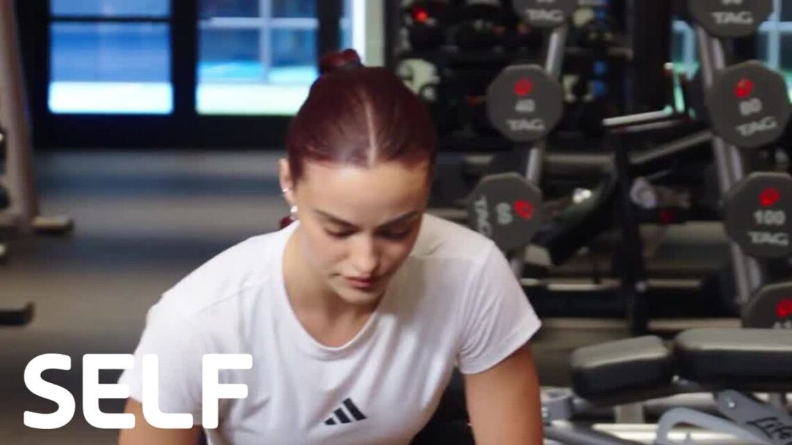 “If you’re strong, you’re strong and that looks different for everybody.”