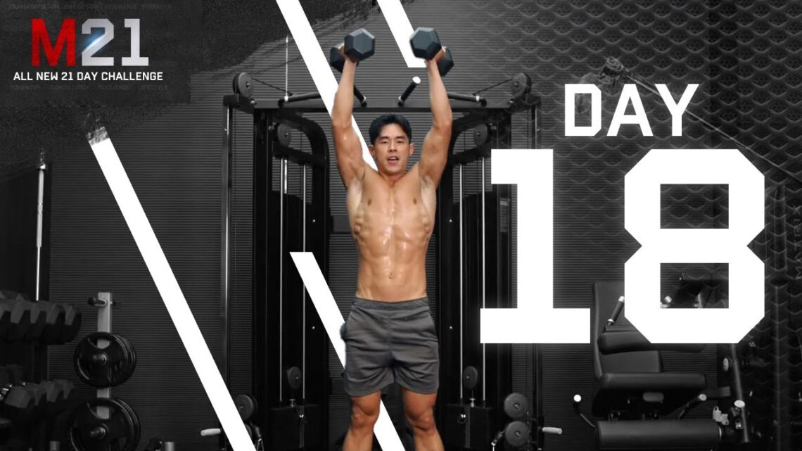 Day 18 – Bodyweight VS Dumbbell