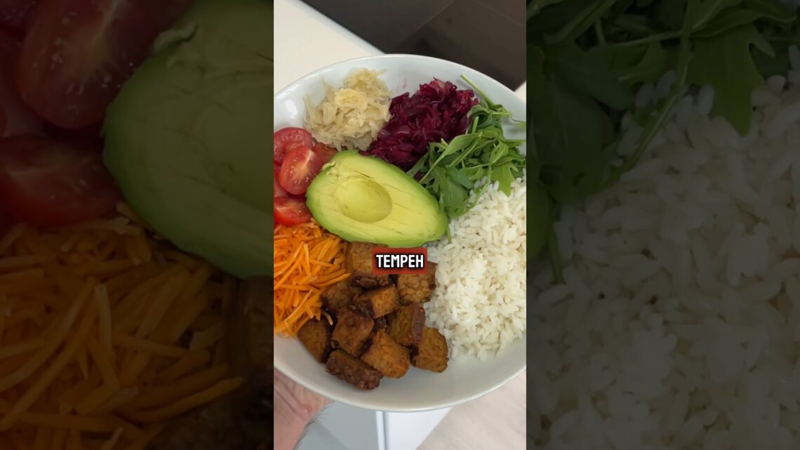 Steal my plant-based plate template  #vegandiet #plantbased #whatieatinaday