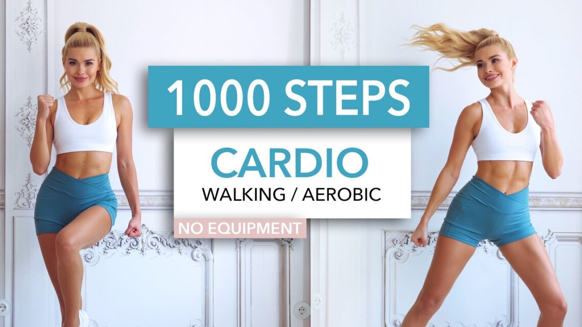 1000 STEPS CARDIO – ON THE BEAT – walk the calories away I fast, fun + sweaty 1000 STEPS CARDIO – ON THE BEAT – walk the calories away I fast, fun + sweaty