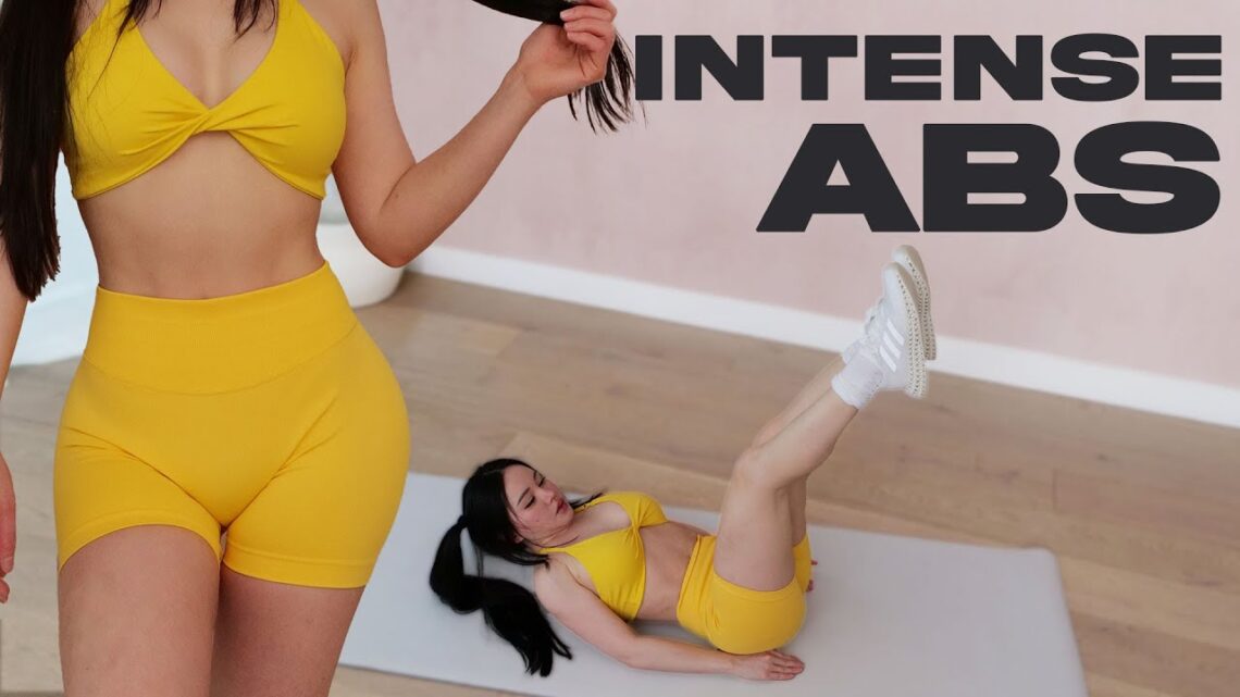 10 Min Intense Abs Workout Cardio HIIT Challenge 10 Min Intense Abs Workout Cardio HIIT Challenge