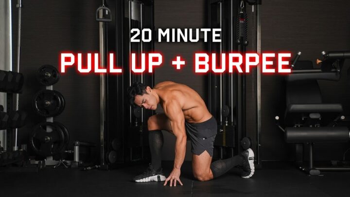 20 Minute of Pull Up & Burpee  Muscular Endurance