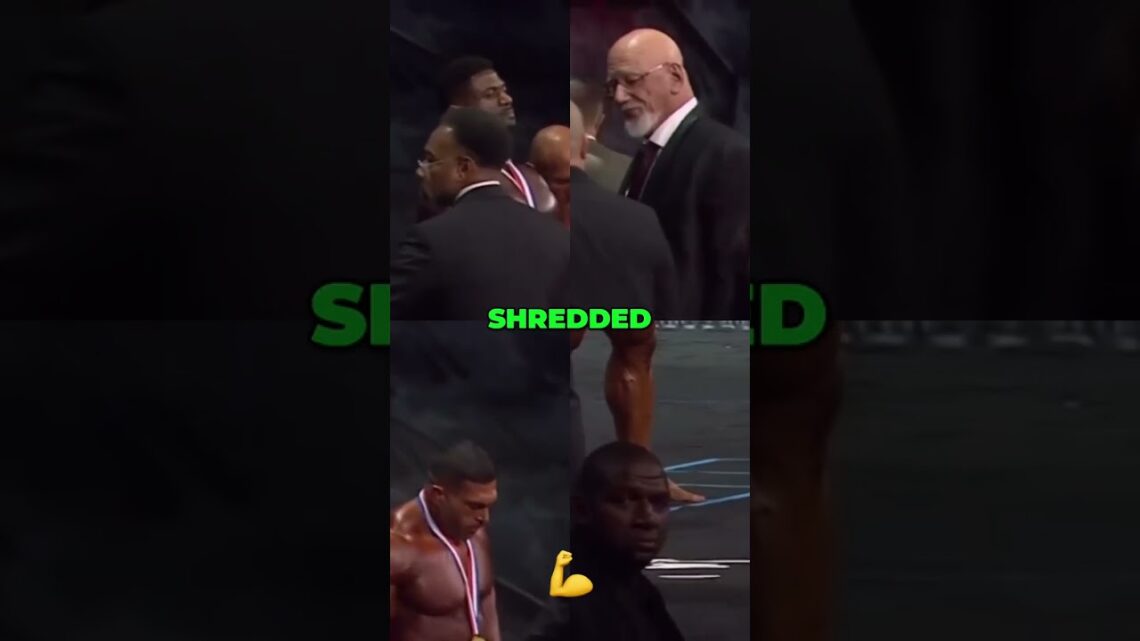 Derek’s Domination: How He Wins Bodybuilding Competitions #shorts Derek’s Domination: How He Wins Bodybuilding Competitions #shorts