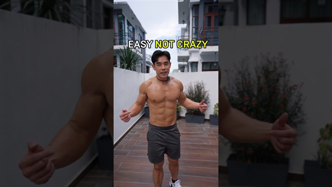 Easy but less crazy routine