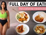 What I Eat In A Day In Quarantine (No Calorie Restriction & 11 Months All In!)