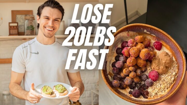 How I’d Lose 20 Pounds FAST If I Had to Start Again (Step-by-Step)